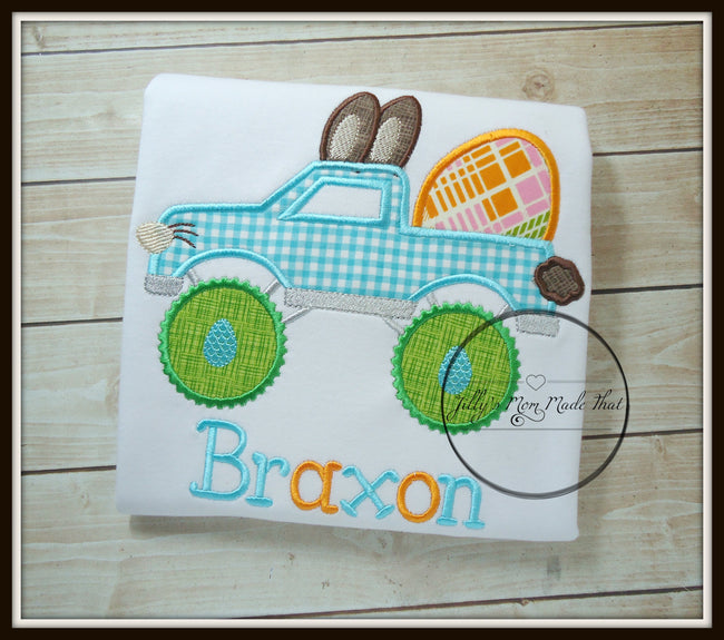 Easter Monster Truck Shirt