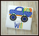 Easter Monster Truck Shirt