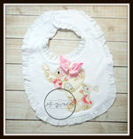 Whimsy Elephant Bib