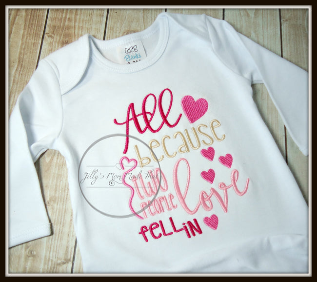 Coming Home Outfit - All Because Newborn Gown