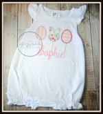 Bunny Lollipop Bubble Romper