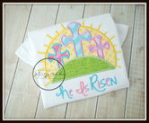 He is Risen Shirt