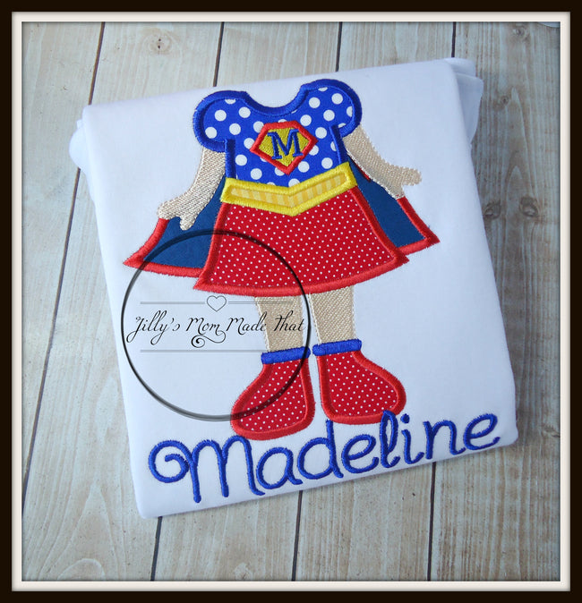 Super Hero Body Shirt