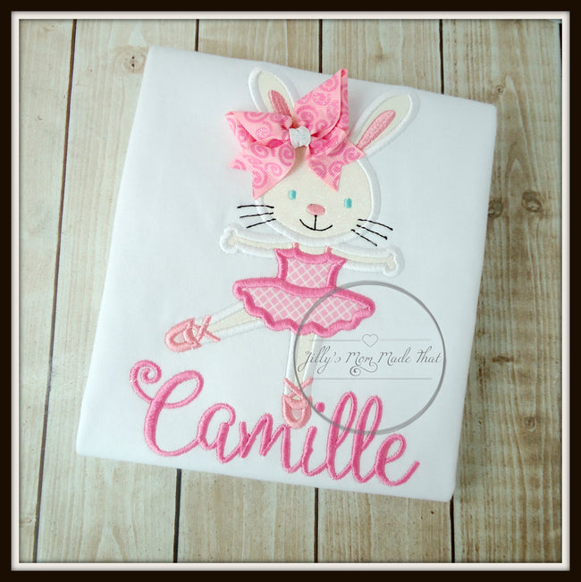 Ballerina Bunny Shirt