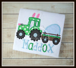Easter Bunny Tractor Shirt