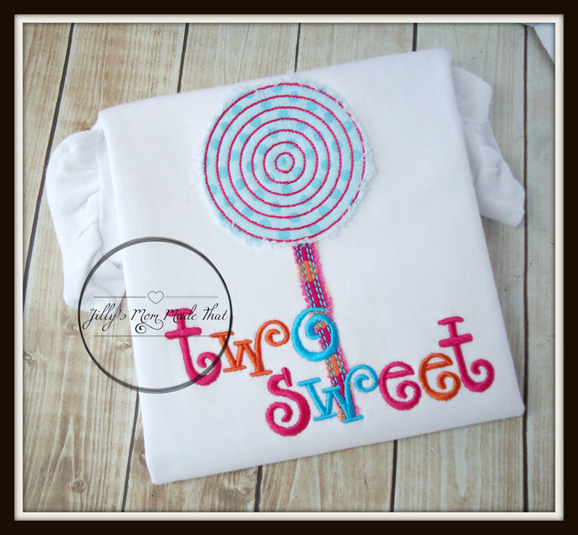 Two Sweet Lollipop Shirt