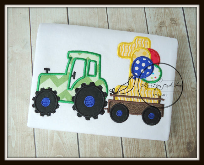 Birthday Tractor Shirt