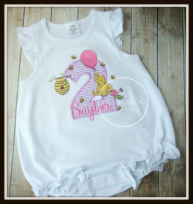 Pooh Bear Girls Shirt