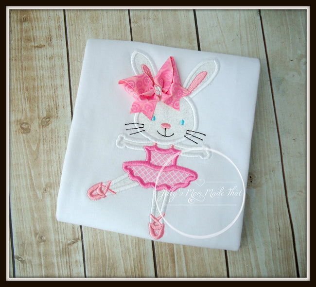 Ballerina Bunny Shirt