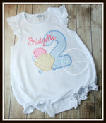 Sea Shell Birthday Shirt