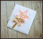 Princess Wand Shirt - Gold/Pink