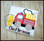 Fire Truck with Hydrant Shirt