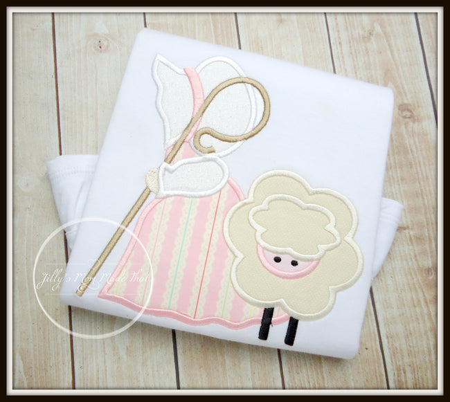 Little Bo Peep with Sheep Shirt
