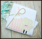 Little Bo Peep with Sheep Shirt