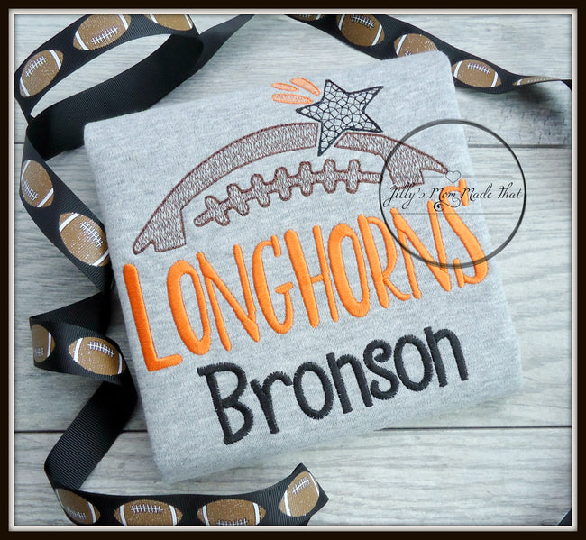 Longhorn Football Shirt