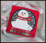 Snow Globe Snowman Pajamas