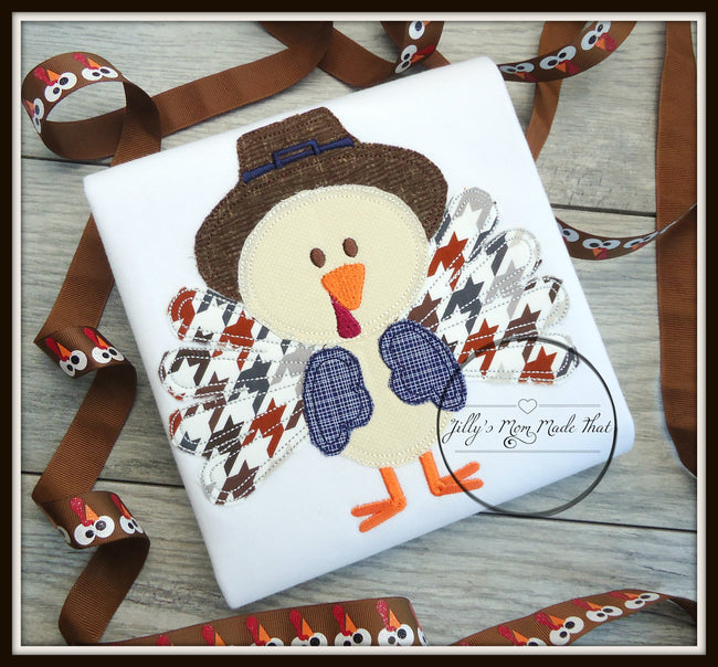 Pilgrim Turkey - Bean Stitch