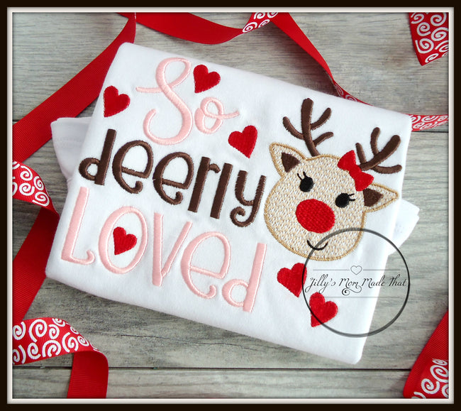 So Deerly Loved Shirt