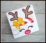 Bow Reindeer Shirt