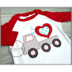 Valentine's Truck Shirt