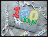 100 Days Paper Airplane Shirt