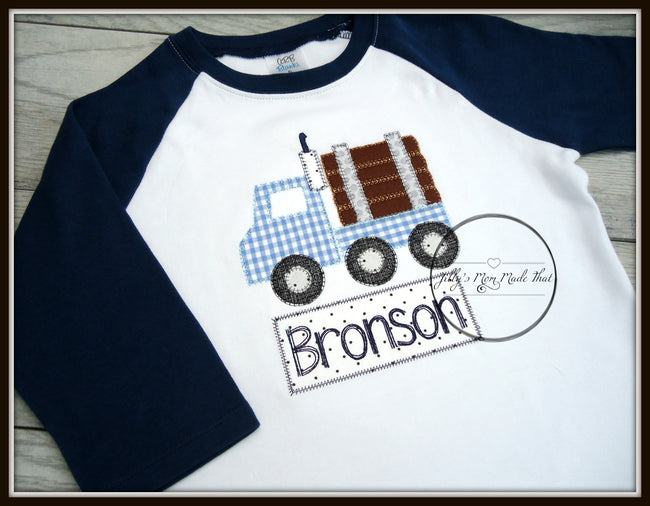 Logging Truck Shirt