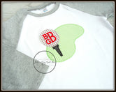 Golf Green with Monogram Shirt