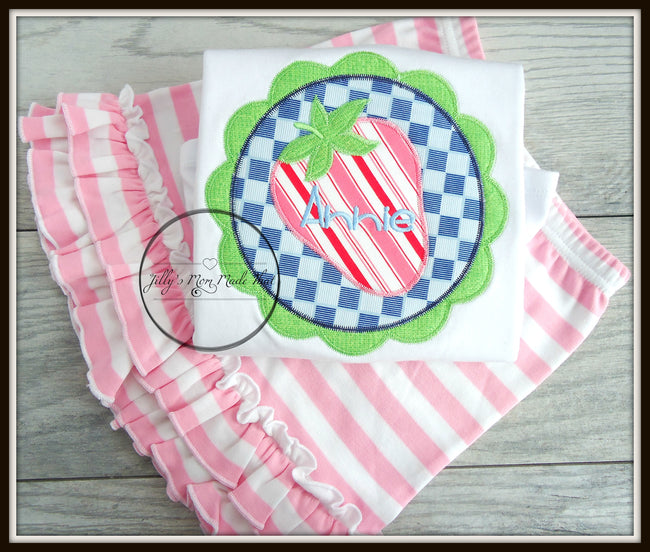 Scallop Strawberry Outfit