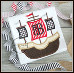 Pirate Galleon Ship Shirt