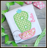 Cactus Birthday Shirt