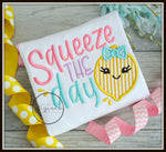 Squeeze The Day Lemon Shirt