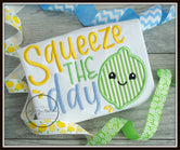 Squeeze The Day Lime Shirt