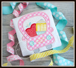 School Bus Dress - Girls Back to School Dress