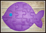 Purple Goldfish Puzzle