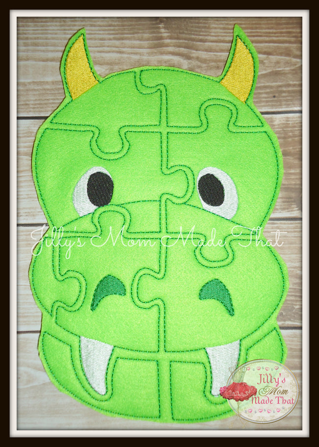 Green Dragon Puzzle