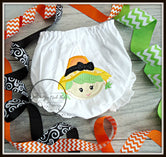 Candy Corn Witch Bloomers