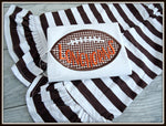Football with Team Name Outfit