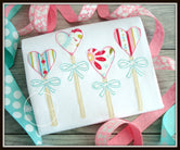 Heart Lollipops