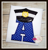 Lil' Policeman Initial Shirt