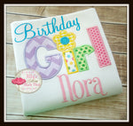 Sweet Birthday Girl Shirt