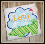 Alligator Scallop Shirt