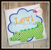 Alligator Scallop Shirt