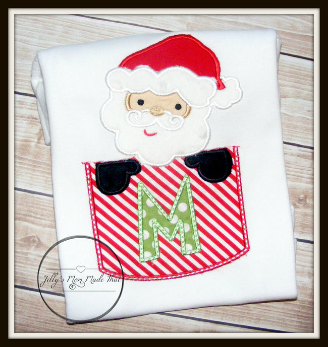 Santa Pocket Shirt