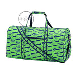Later Alligator Duffel Bag
