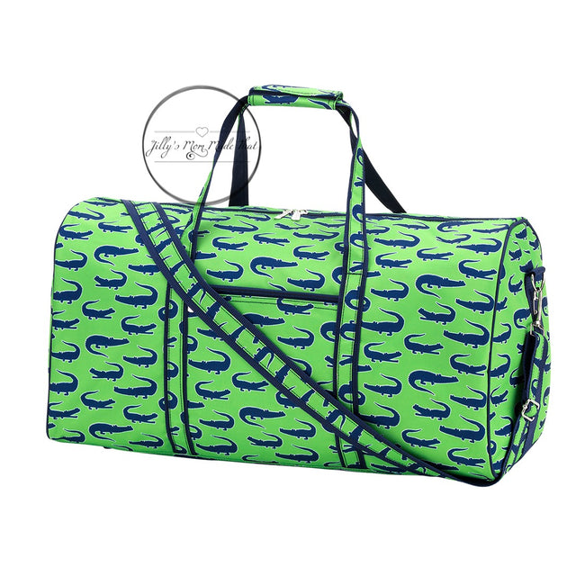 Later Alligator Duffel Bag