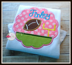 Scallop Football Shirt