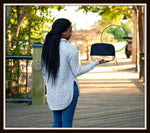 Black Cabana Bag