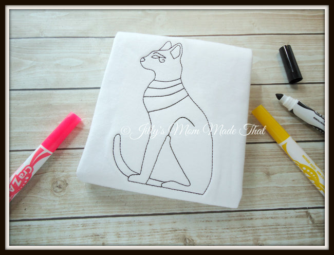 Sheba Cat Sketch Shirt