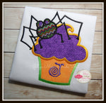 Spider Cupcake Shirt