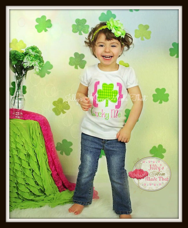 Lucky Me Shamrock Shirt